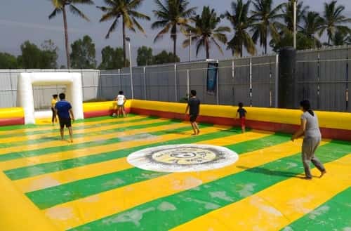 Soap Football - Be-Live It